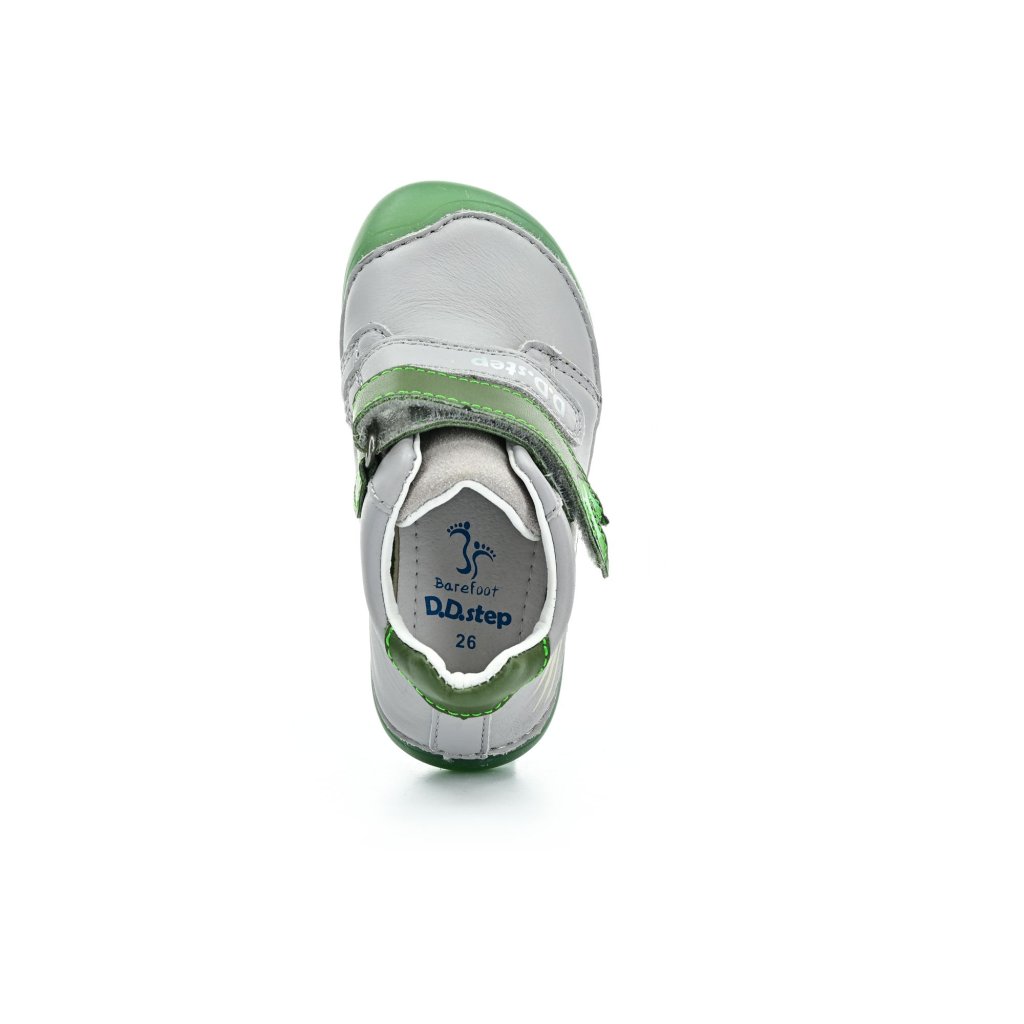 D.D.Step S073-42135A Grey Barfußstiefeletten