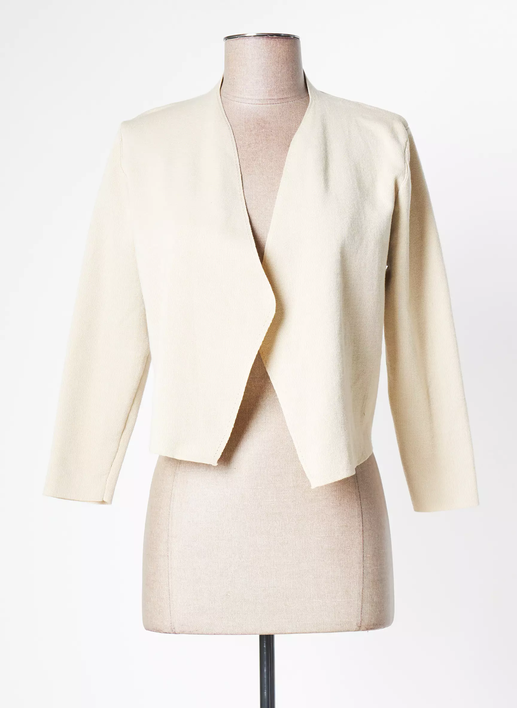 Smashed Lemon Cardigans Femme couleur beige