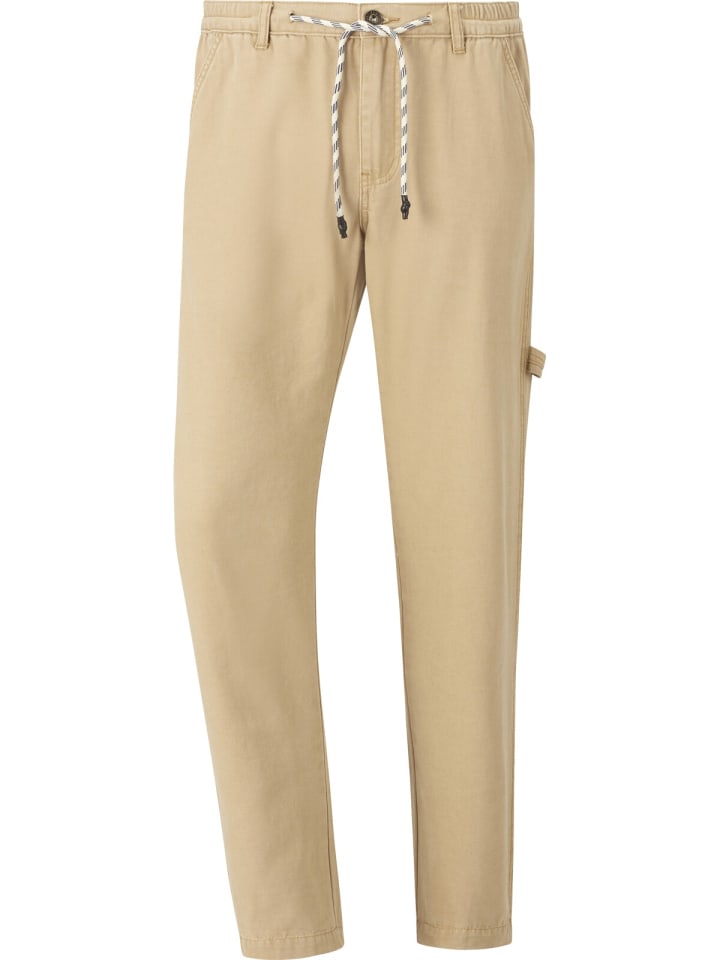 Jan Vanderstorm Hose FJOKKE in beige günstig kaufen