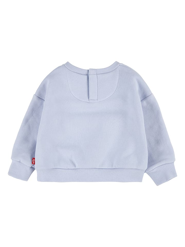 Levi's Kids Sweatshirt in Hellblau günstig kaufen