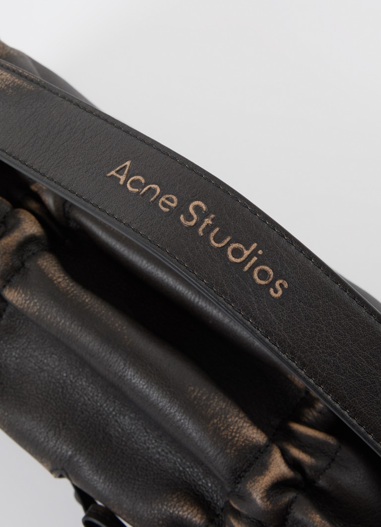 Geantă de umăr din piele de vițel Acne Studios