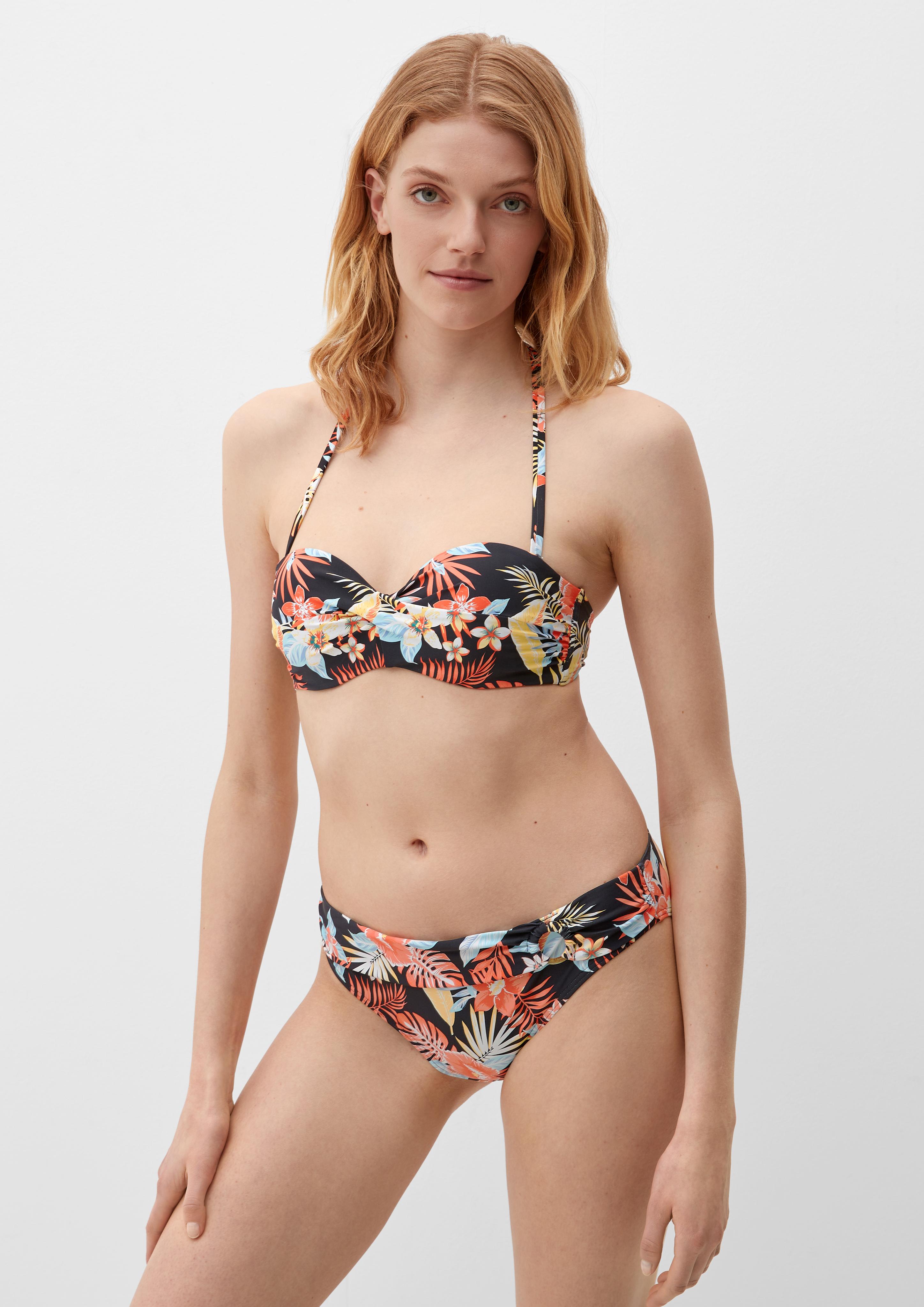 Bikinihose mit Ring-Detail  6008440-99A1