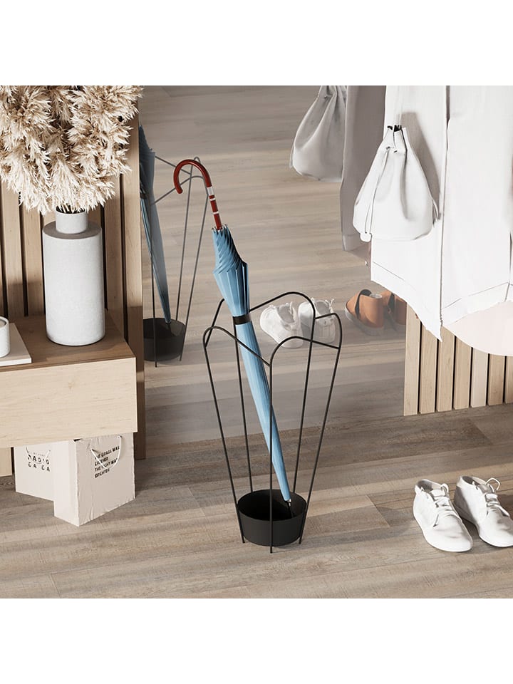 Scandinavia Concept Schirmständer in Schwarz - (H)60 x Ø 37 cm günstig kaufen onesize