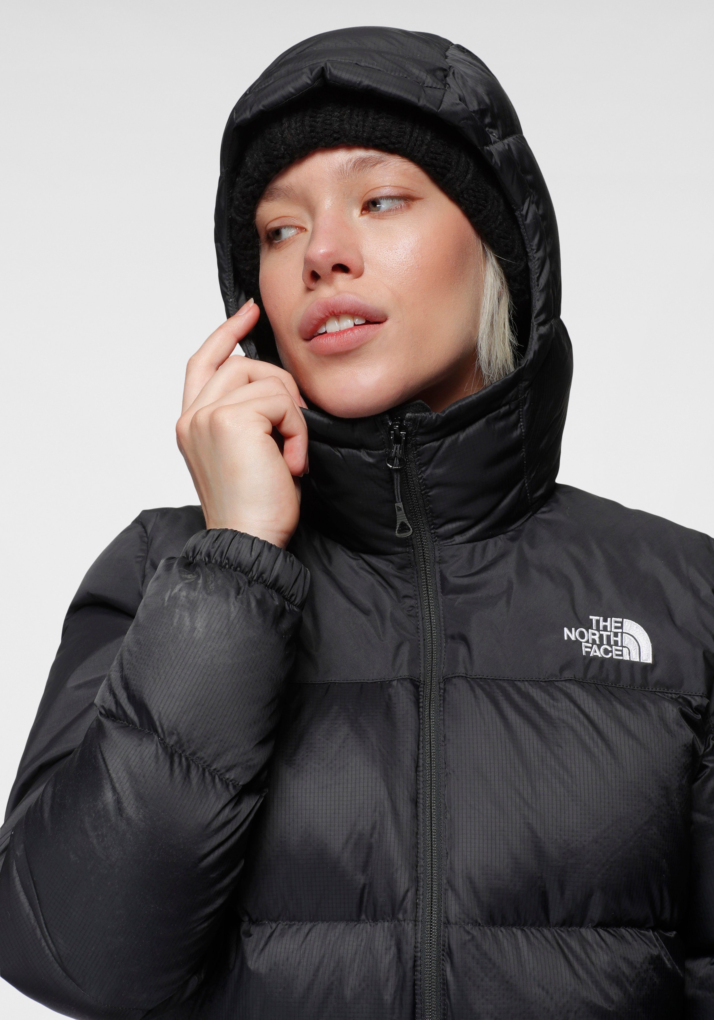 The North Face Daunenjacke Winddicht & Wasserabweisend & Atmungsaktiv & wärmend