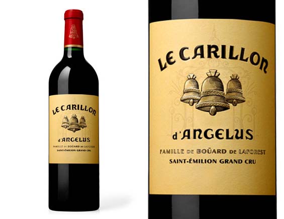Carillon de L'Angelus 2012 Bordeaux Saint-Emilion Grand Cru