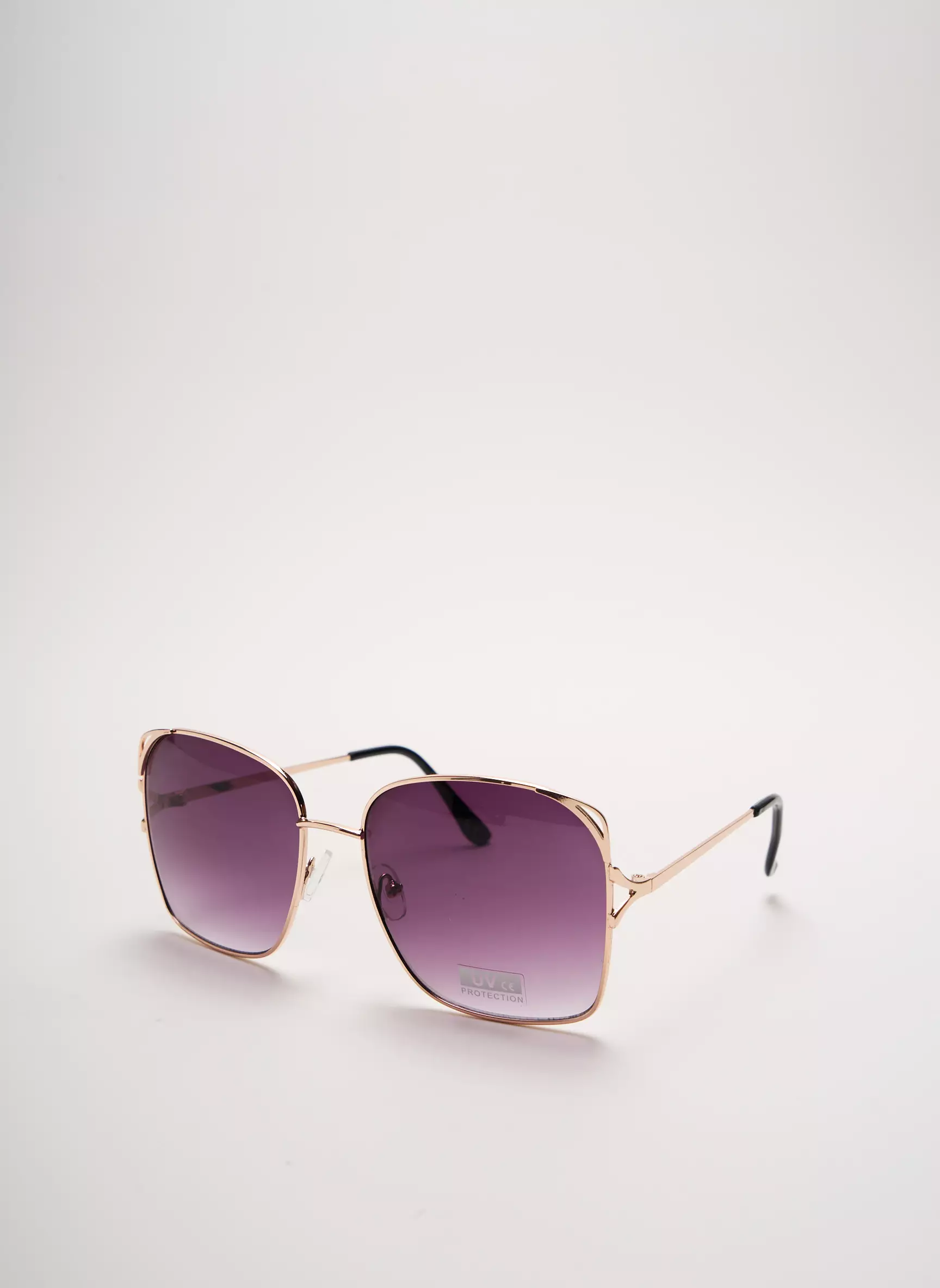 City Vision Eyewear Lunettes De Soleil Femme couleur violet