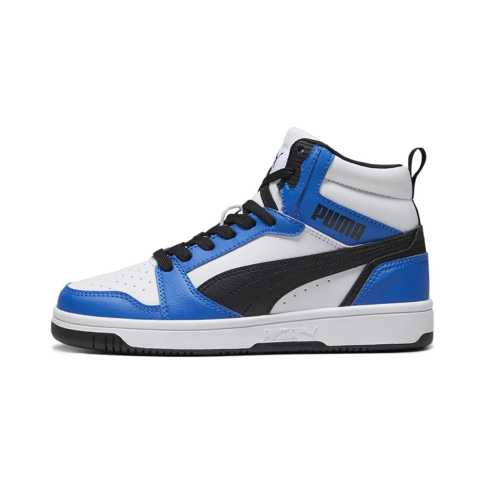 PUMA Rebound V6 Mid Jr 393831-006 / weiss