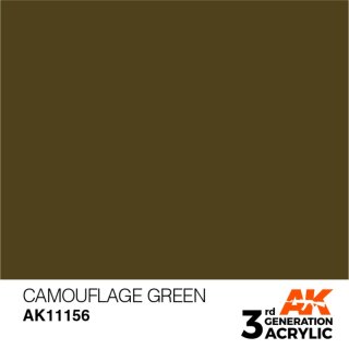 AK Camouflage Green (17 ml)