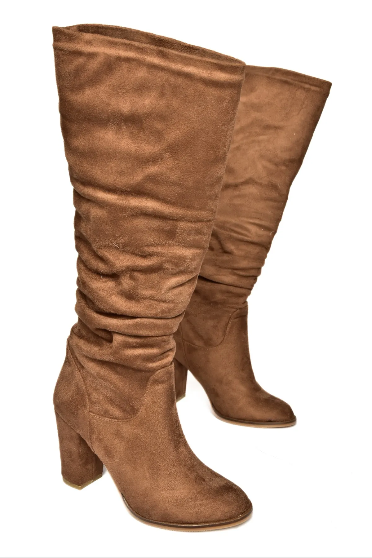 Fox Shoes  Hellbraune Damenstiefel G572443602