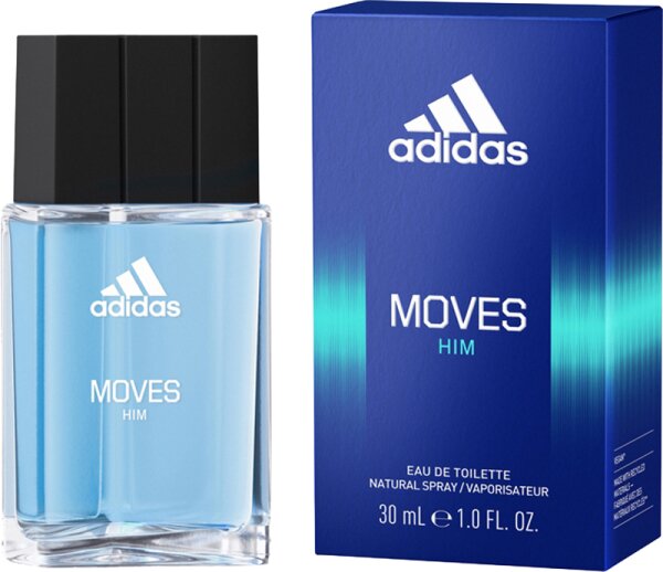 Adidas Moves Him Eau de Toilette