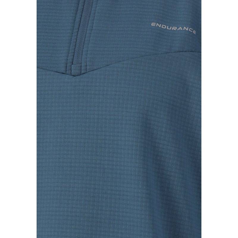 Endurance Ledger Jr. Laufhoodie Kinder
