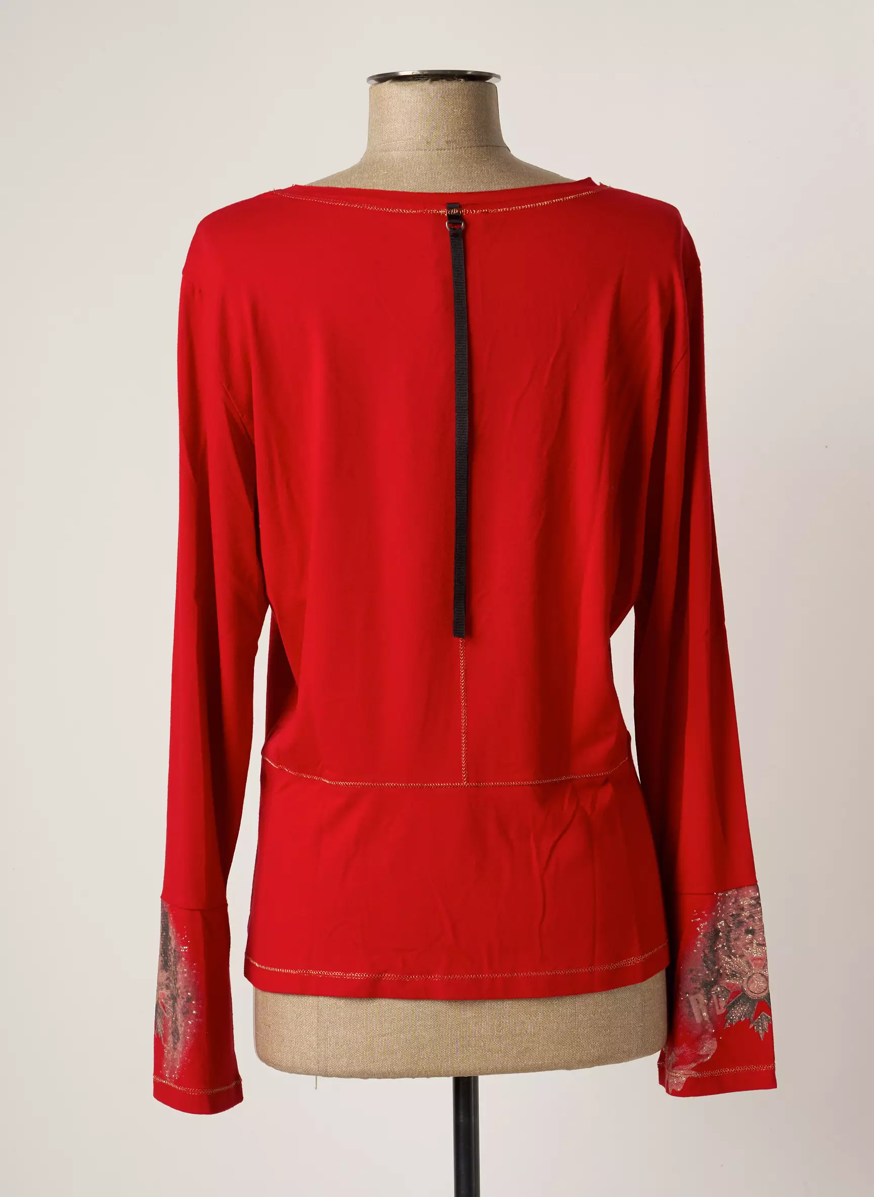 Tuzzi Tshirts Femme couleur rouge