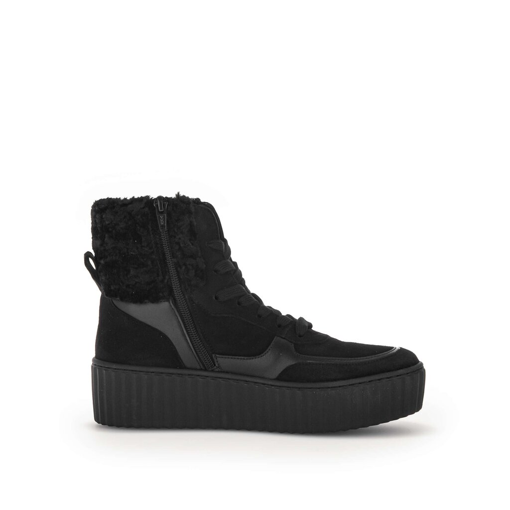 Gabor fashion Winterstiefelette schwarz