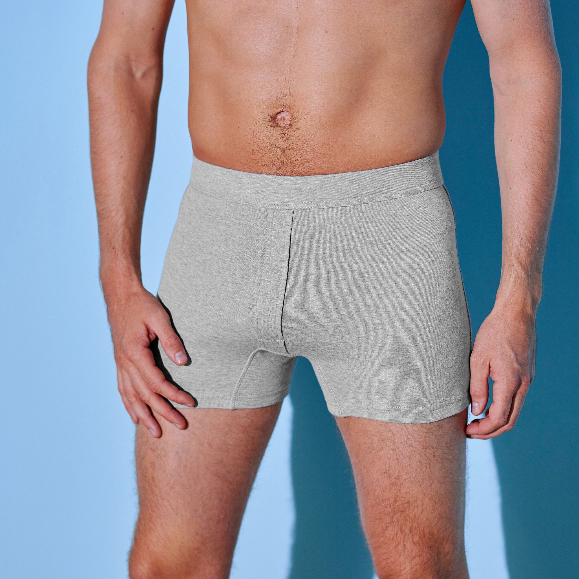 Boxer ouvert