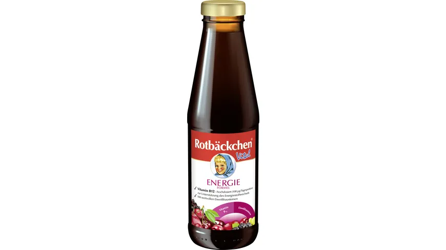 Rotbäckchen Vital Energie Formel 450 ml
