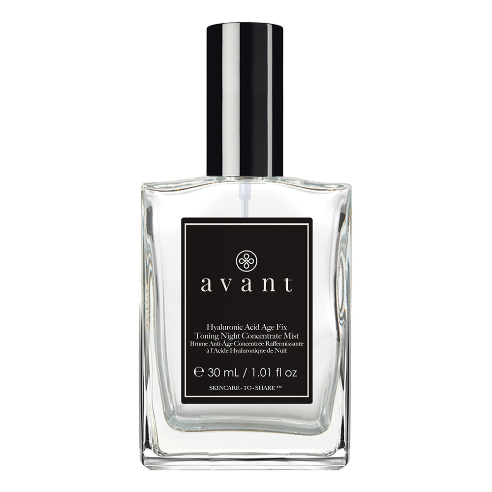 Avant Skincare Brume Anti-Âge Concentrée Raffermissante à l'Acide Hyaluronique de Nuit Hydratants et Mists Primer