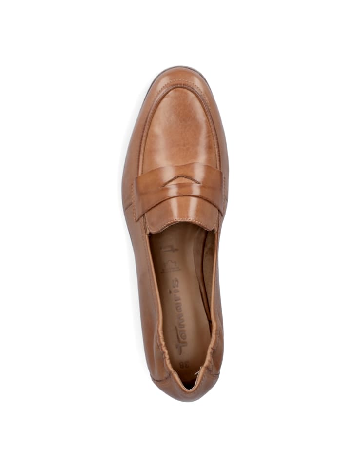 Tamaris Slipper in Cognac günstig kaufen