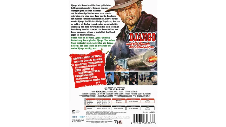 Django und die Bande der Gehenkten  [2 DVDs]