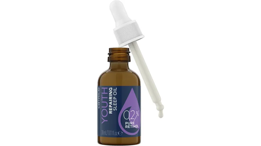 Catrice Youth Repairing Sleep Oil 30 ml