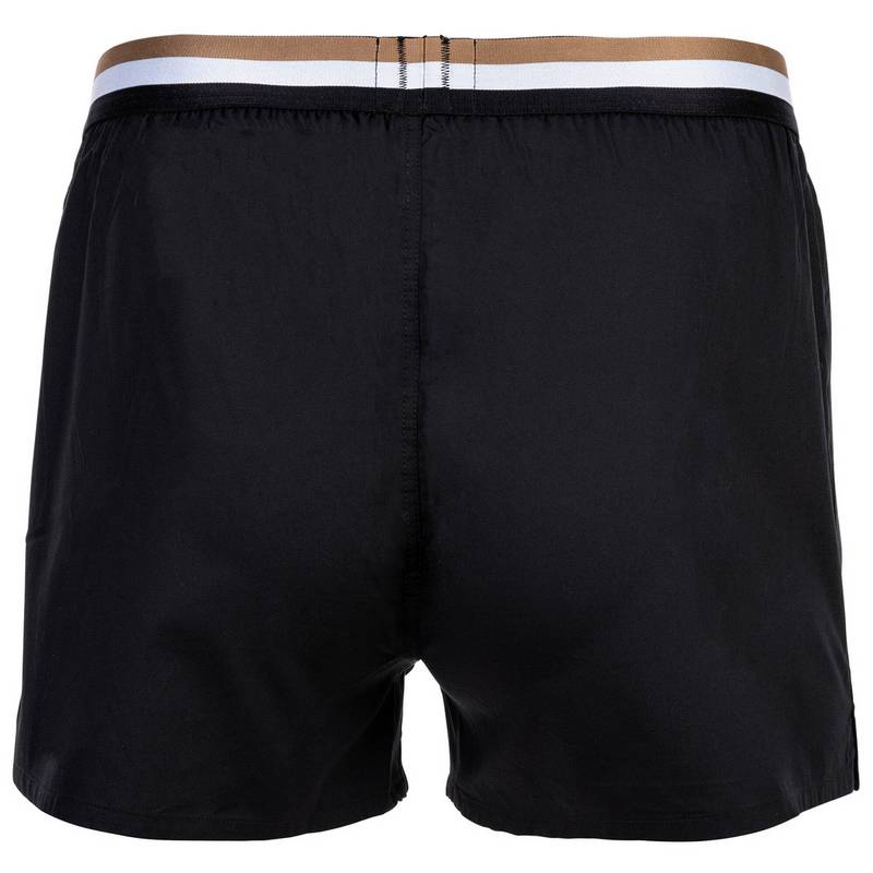 Boss Web-Boxershorts Unterhose Herren