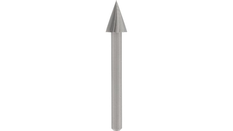 Dremel 26150125JA Driehoekige hogesnelheidsfrees 6,4 mm (125)