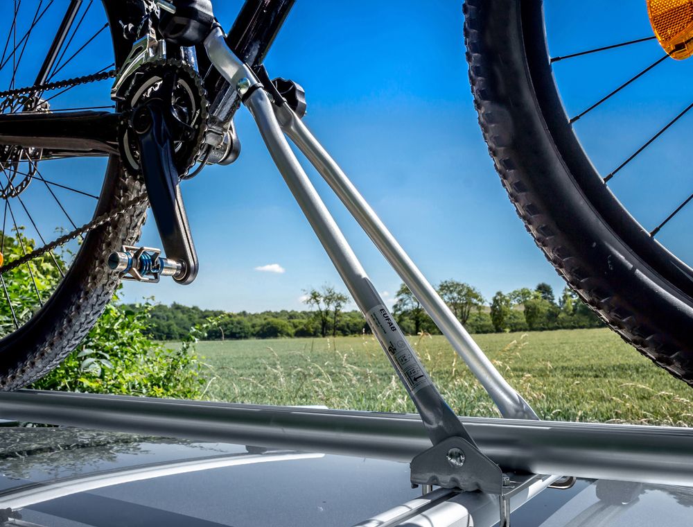 Eufab Alu Star Fahrradträgeraufsatz kaufen | Bike-Discount