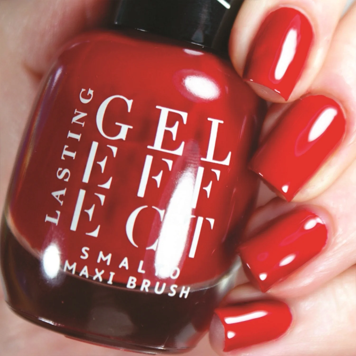 LANGANHALTENDE GEL-EFFEKT-Nägel – Nagellack mit Gel-Effekt