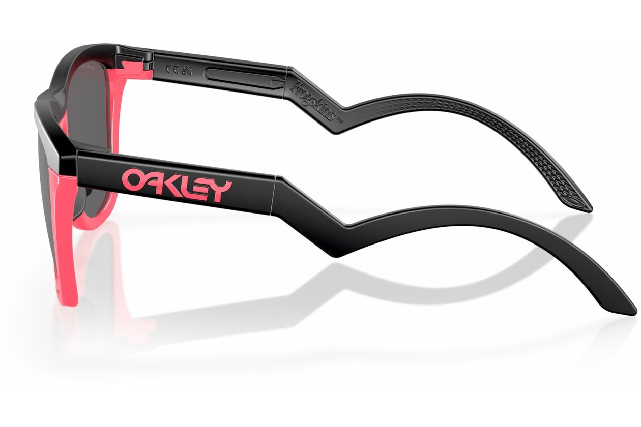 Oakley Frogskins Hybrid Matte Black/Neon Pink - Prizm Black