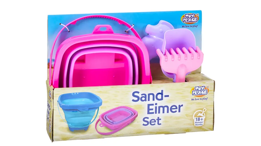 Müller - Toy Place - Sandeimer Set - faltbar - sortiert
