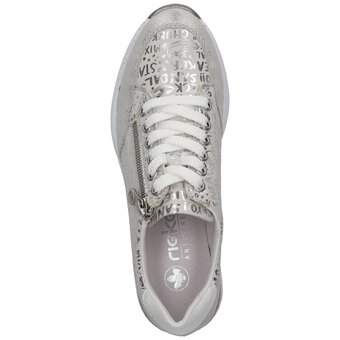 Rieker Keilsneaker in silber