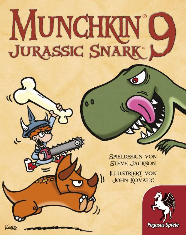 Munchkin 9 - Jurassic Snark (Erw.)