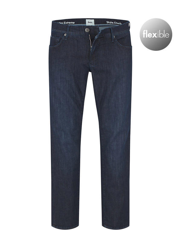 Brax, Jeans Chuck, Modern Fit, Baumwolle T400®, dunkelblau