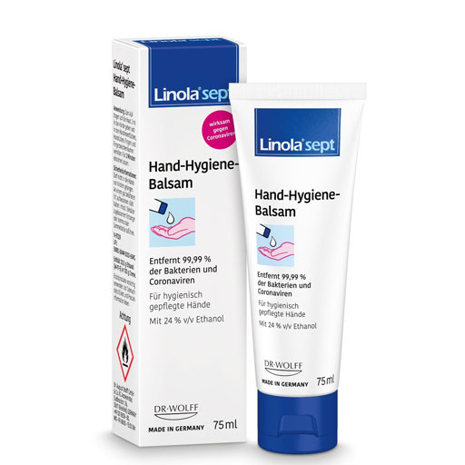 LINOLA sept Hand-Hygiene-Balsam  75 ml  Creme
