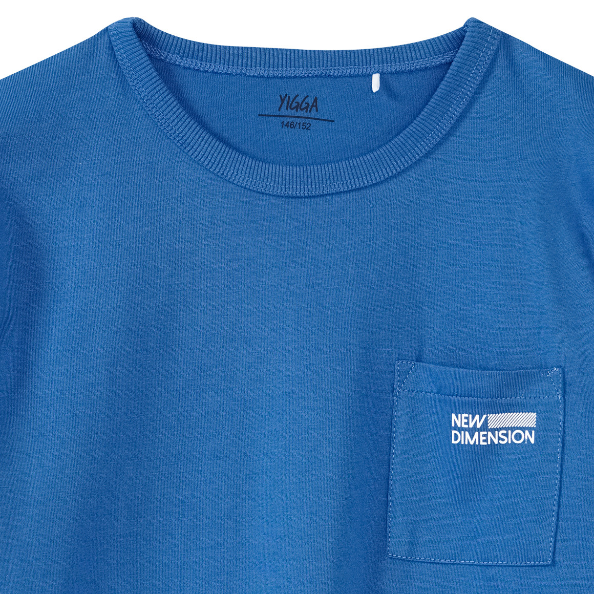Jungen Langarmshirt mit Rücken-Print