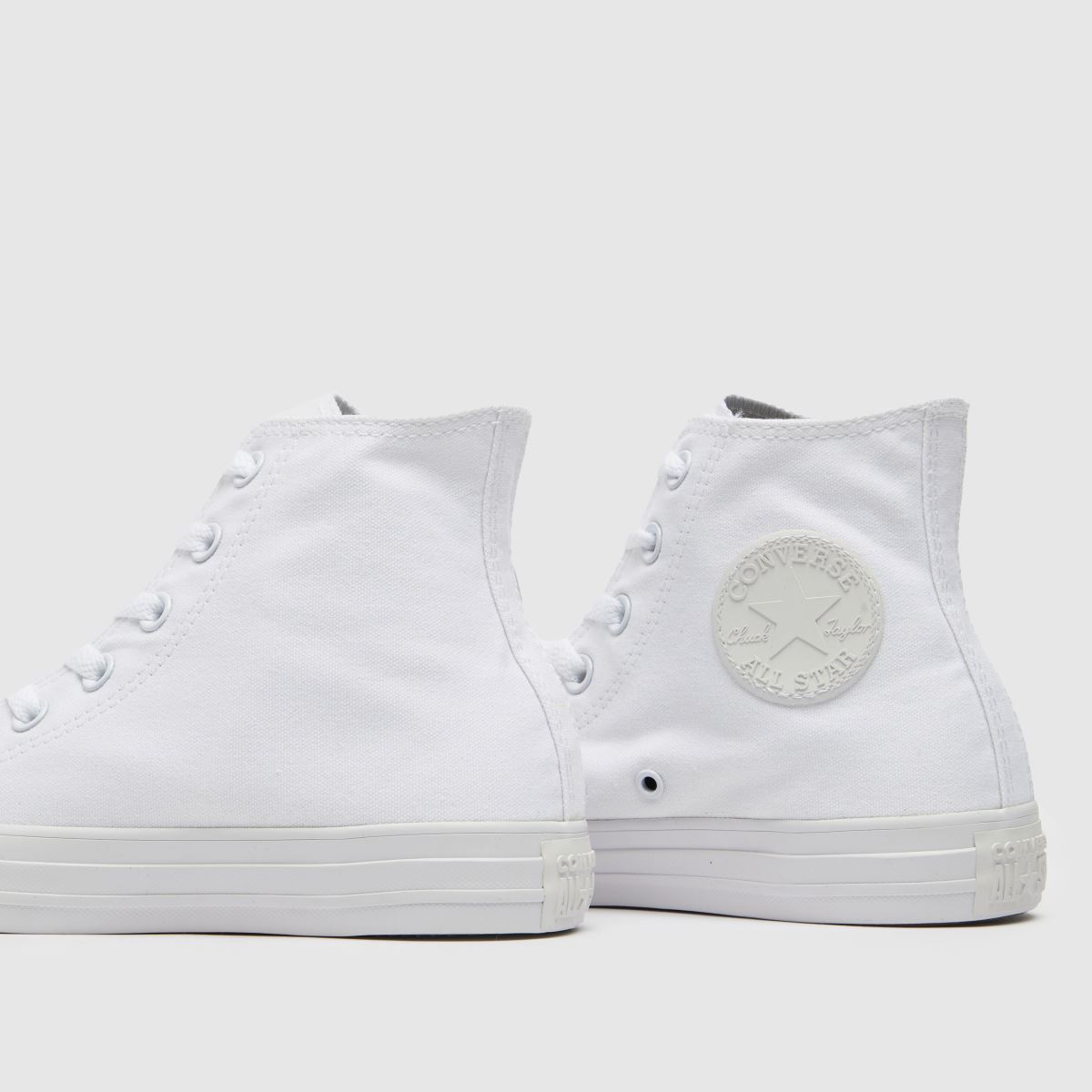 Converse All Star Mono Hi Superge v beli barvi