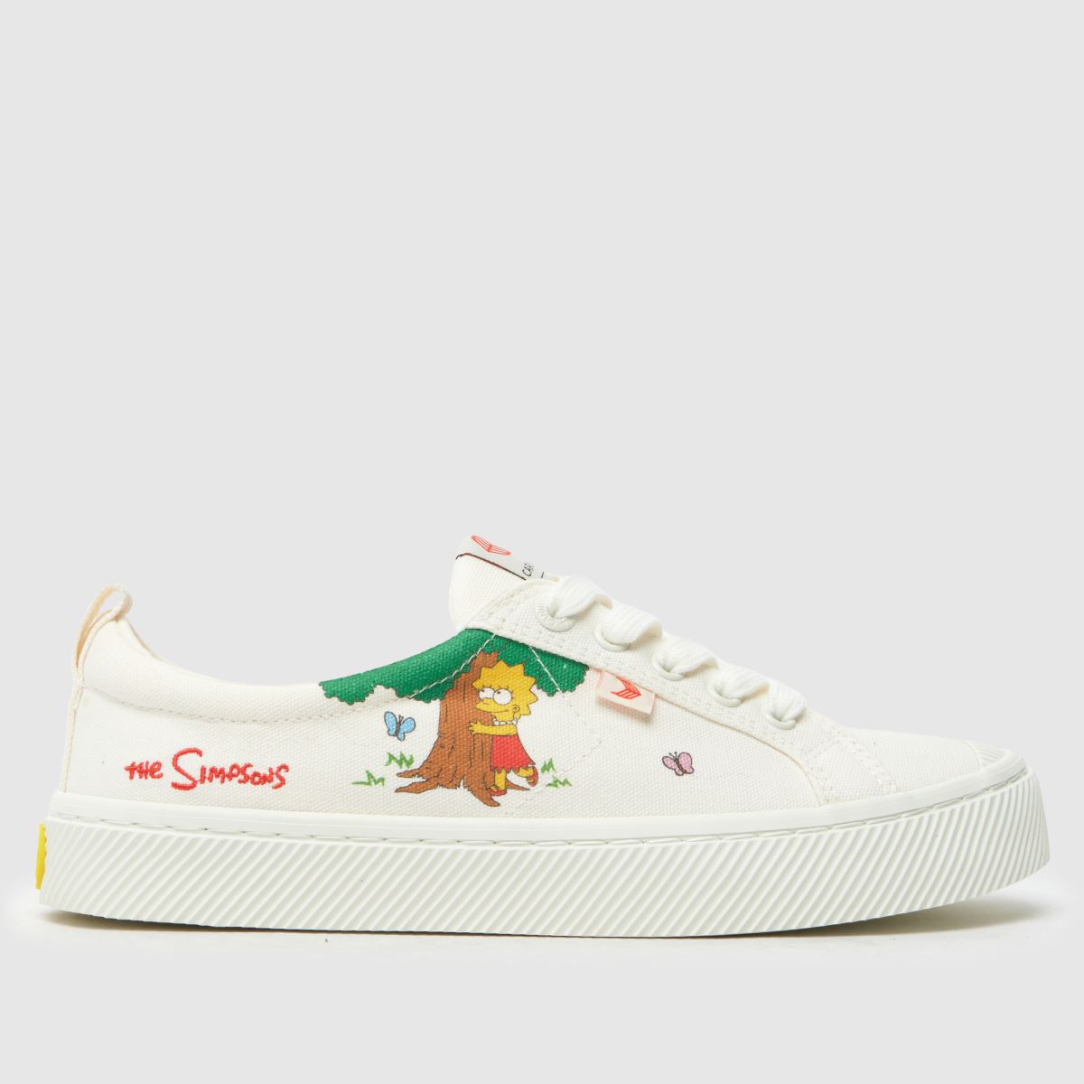 CARIUMA – Simpson Oca – Låga sneakers i benvita, flerfärgade