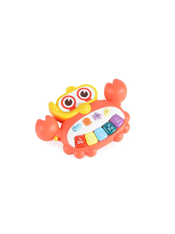 Moni Musikspielzeug Krabbe HE0535 in rot günstig kaufen onesize