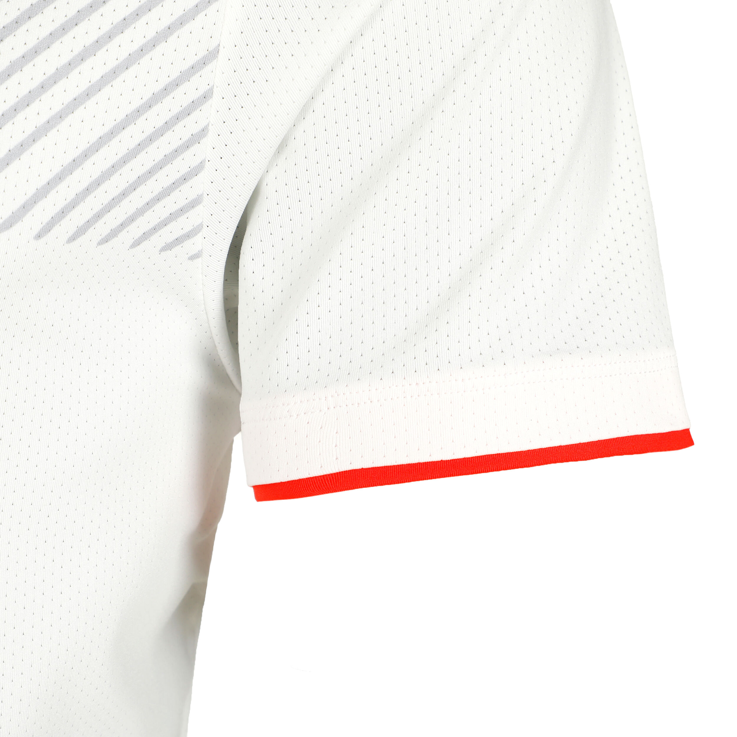 Receiver T-Shirt Herren - Weiß, Rot