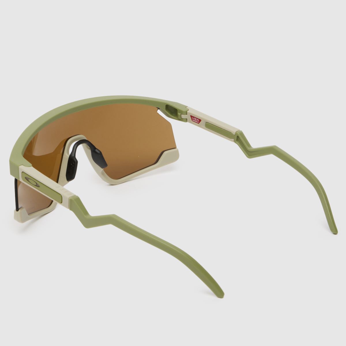 Oakley guldfärgade bxtr solglasögon