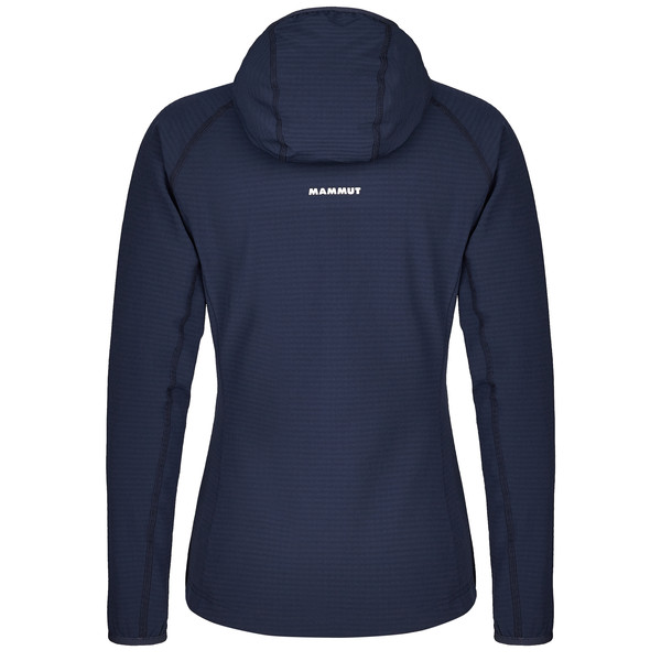 MADRIS LIGHT ML HOODED JACKET Damen - Fleecejacke