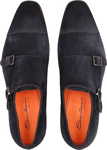 Santoni Double-Monk LEVANTE