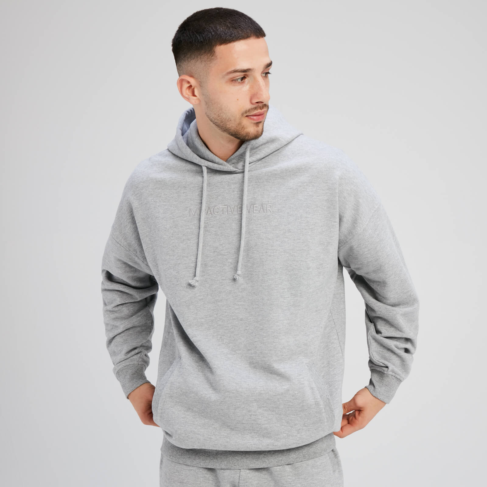 Sweat à capuche MP Rest Day pour hommes – Orage chiné
