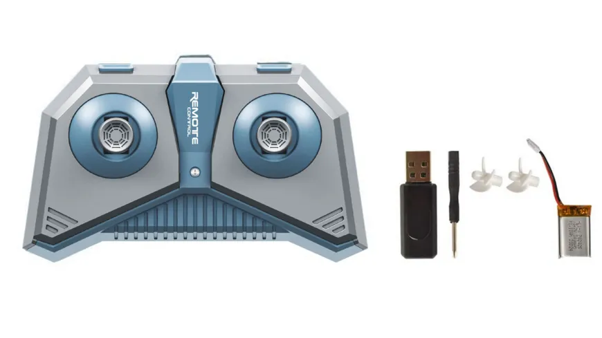 Amewi Sharky - Der blaue Hai, 4 Kanal, 2,4 GHz, RTR
