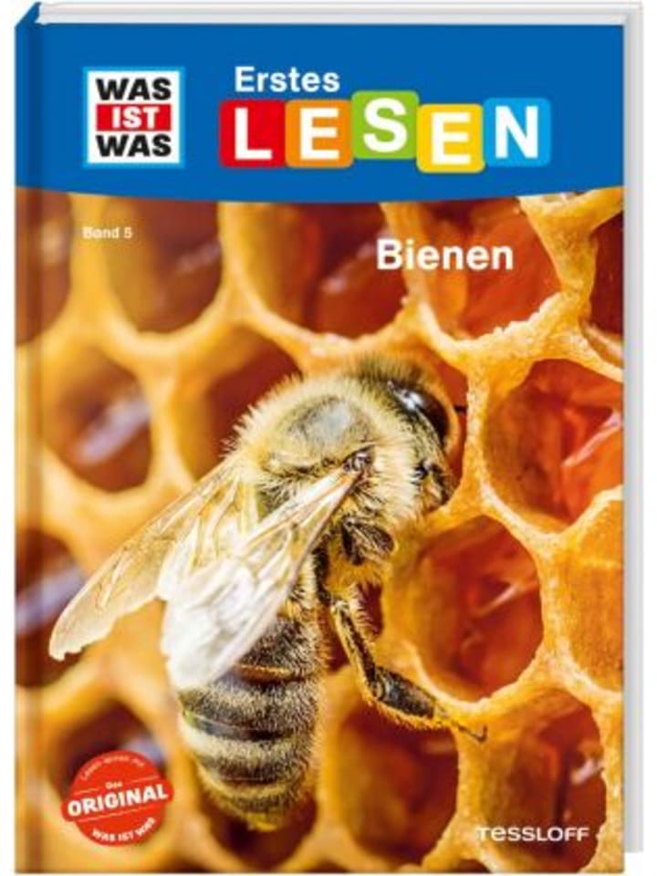 Tessloff Buch - WAS IST WAS Erstes Lesen Band 5. Bienen günstig kaufen onesize