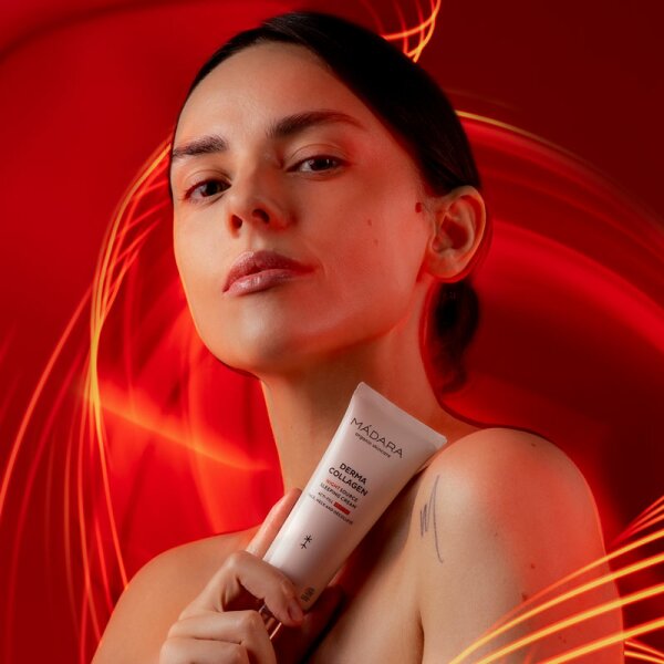 MÁDARA Derma Collagen Night Source Nachtcreme