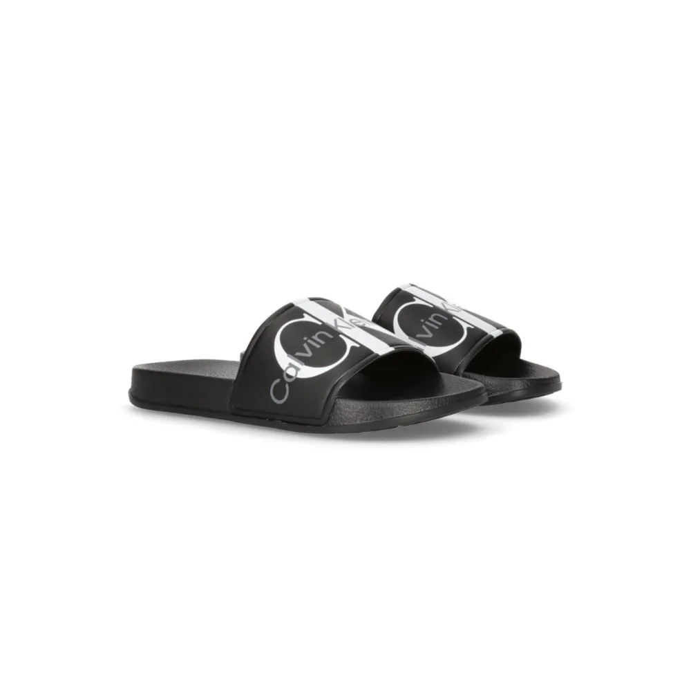 Calvin Klein Badesandale V3X0-80924-1172999 / schwarz