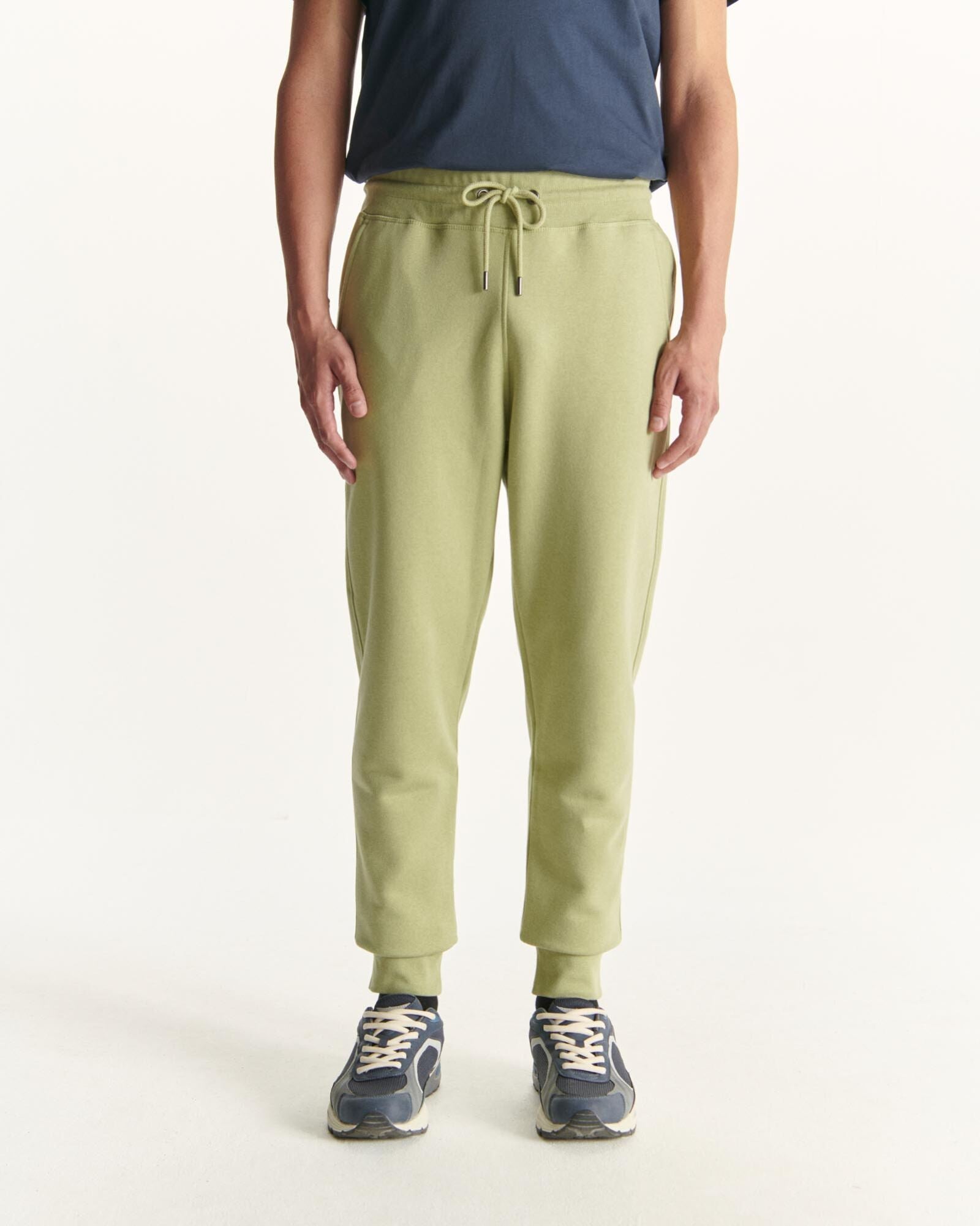 Jogging en coton biologique Lichen Santiago