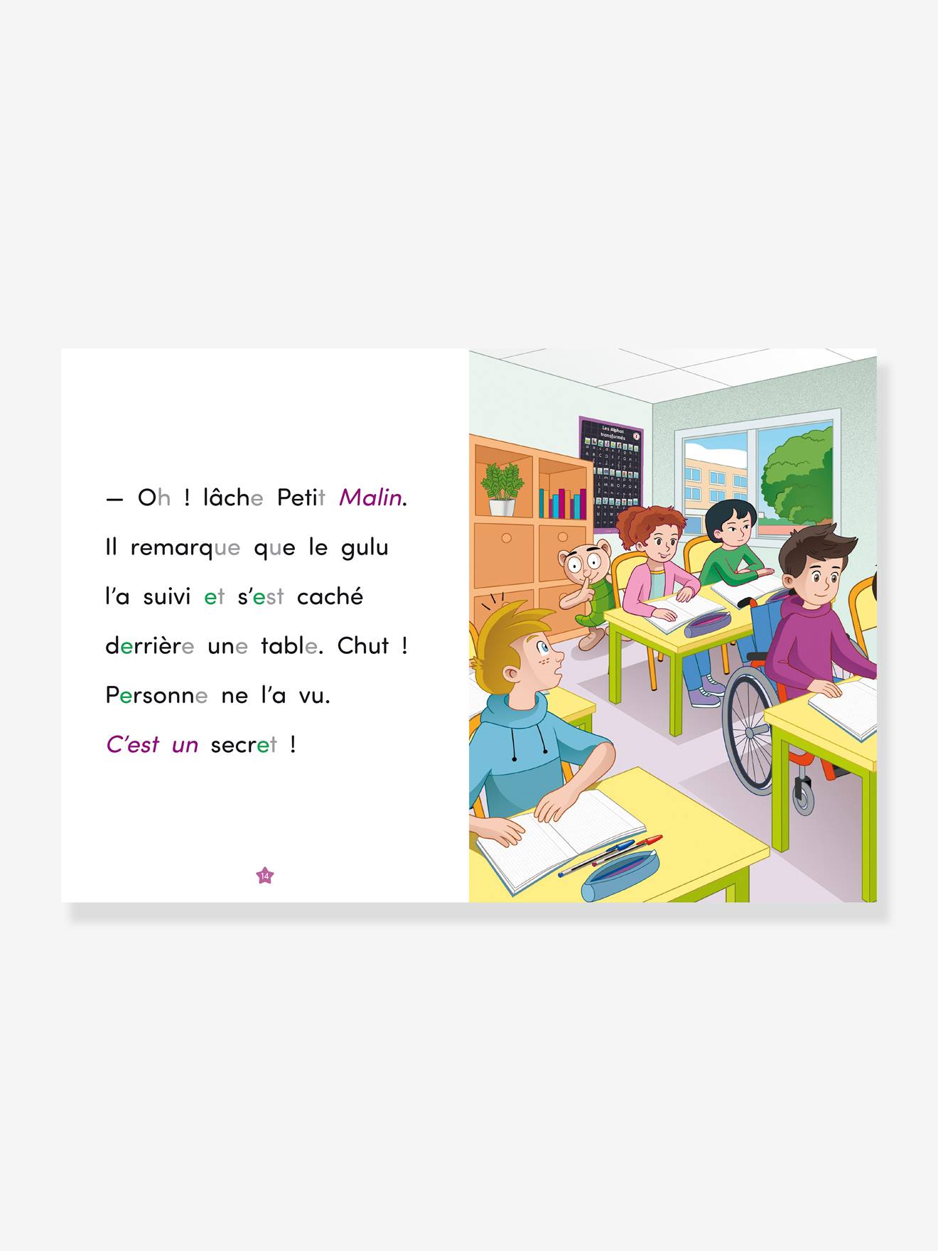 Apprendre à lire avec les Alphas