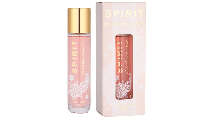 SPIRIT of Cashmere Musk Eau de Parfum 30 ml