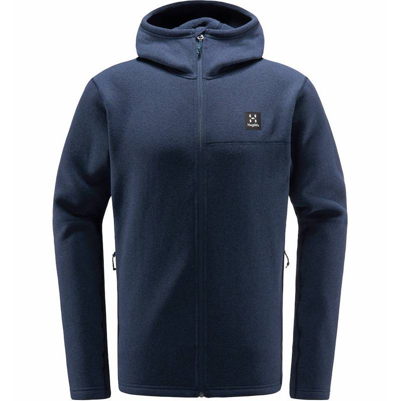 Haglfs Swook Hood Fleecejacke Herren